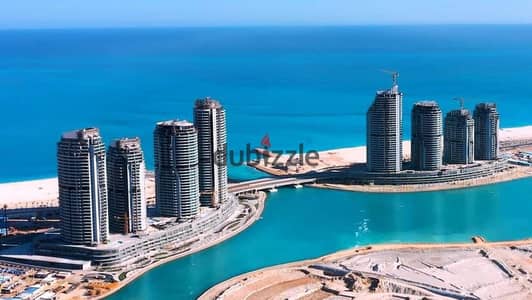 امتلك شقة بفيو مفتوح علي البحر إستلام فوري ومتشطبة بالكامل بمقدم 10% وتقسيط 10 سنين في أبراج العلمين الساحل الشمالي  _ Alamein Towers