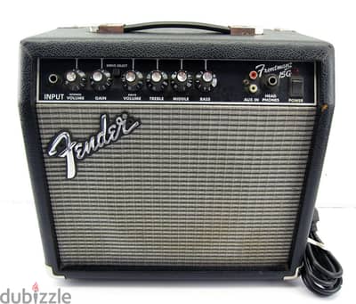 Fender 15g amplifier