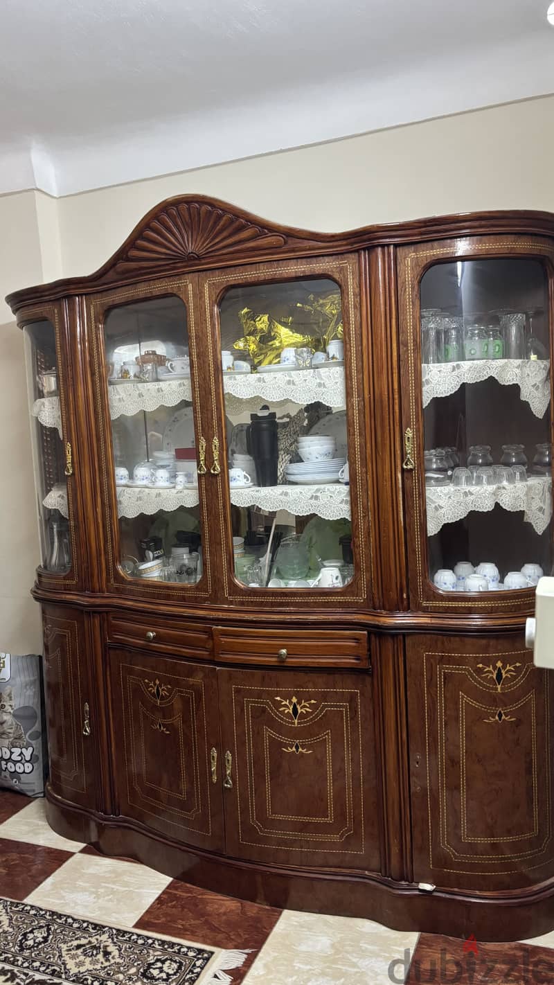 Chairs - table - cabinet 1