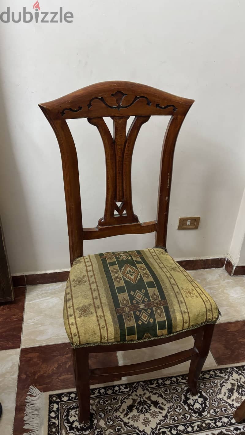 Chairs - table - cabinet 2