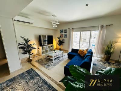 شقة مفروشة للإيجار في ميفيدا بوليفارد بتصميم عصري وجاهزة للسكن