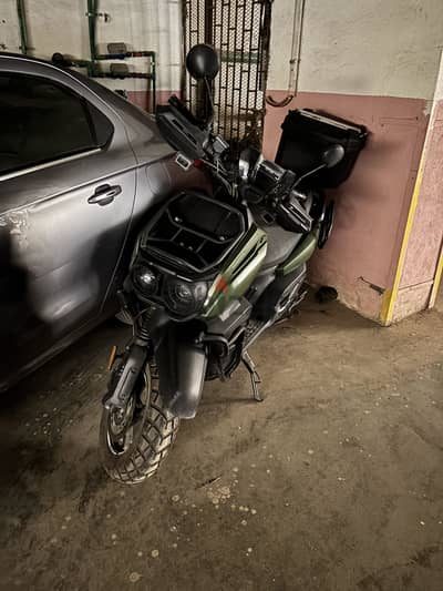 Keeway keet 150