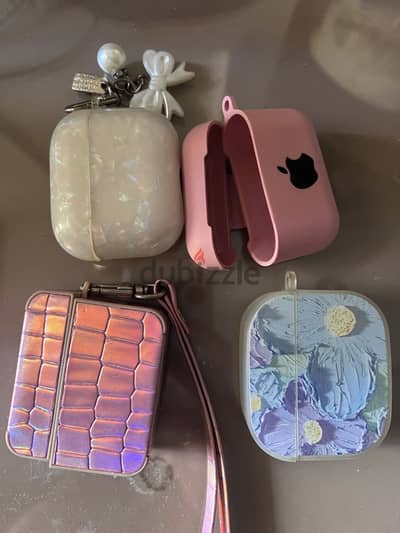 4 covers for AirPods 3 Apple