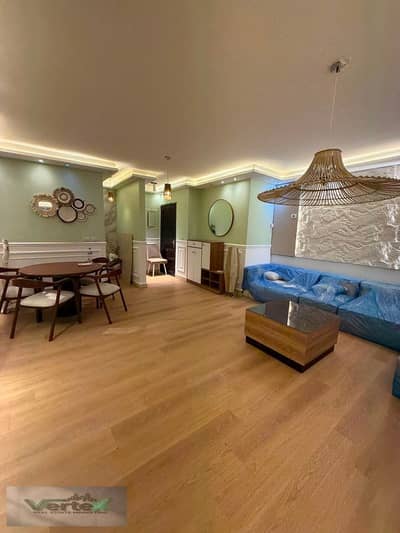 Luxury Ground Floor Furnished Apartment with Private Garden for Rent in Madinaty – B10 | First Occupancy