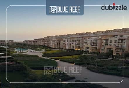 Apartment with a garden, semi-finished, ready for immediate delivery, at a special price within Stone Residence Compound.
