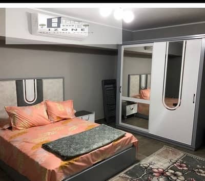 أفضل سعر ستوديو رووف مفروش بالكامل للإيجار في سوديك فيليت Sodic Villette القاهرة الجديدة New Cairo 40 متر + رووف 100 متر