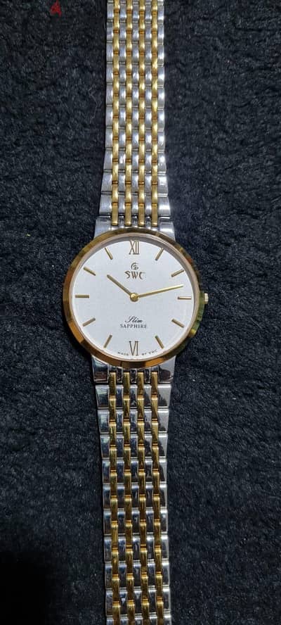 SWC swiss watch
