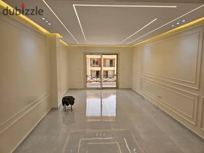 شقة تشطيب فاخر للبيع في كمبوند الخمائل – المرحلة الثالثة | الشيخ زايد  El Khamayel – Phase 3 | Sheikh Zayed  استلام فوري - اطلالة مفتوحة