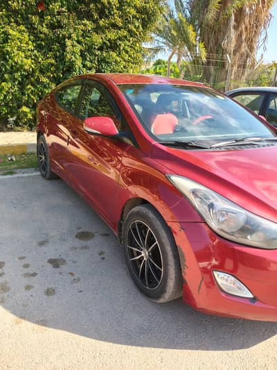 Hyundai Elantra 2012 MD