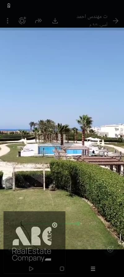 A great opportunity to own a twin chalet in Amwaj North Coast, located in Zone S, directly in front of the Club House and just a few steps from the beach promenaEnjoy a prime location with a beautiful swimming pool view, making it perfect for both persona
