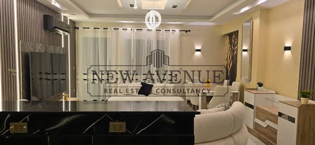 Ground Apartment for Sale in Granda Life El Shorouk with Garden Fully Furnished Luxurious Finish Ready to Move Final Contract