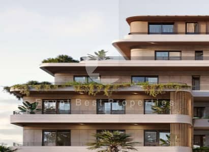BEST PRICE IN NEW CAIRO 2 BEDROOM APARTMENT FOR SALE WITH LOWEST DP IN CRESCENT WALK IN NEW CAIRO