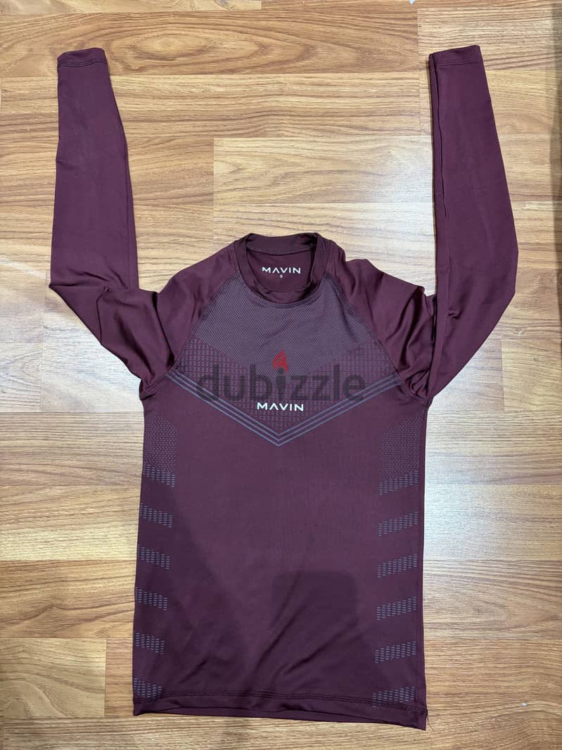 Mavin Compression long sleeve 1
