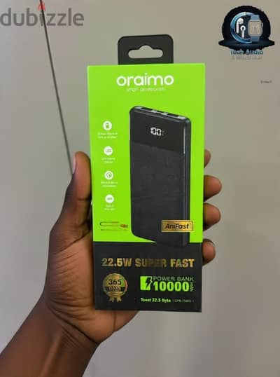 Oraimo Toast