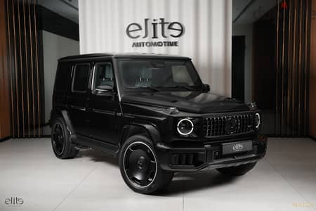 Mercedes-Benz G63 2027 Only One in Egypt