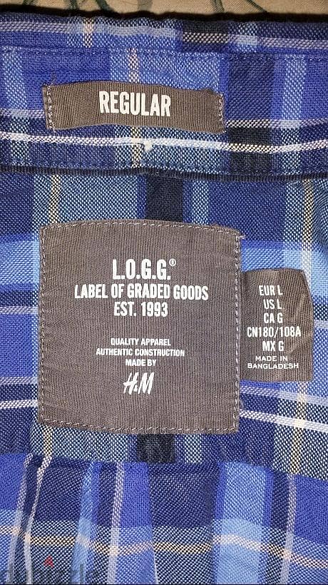 H&M Shirt size Large 4