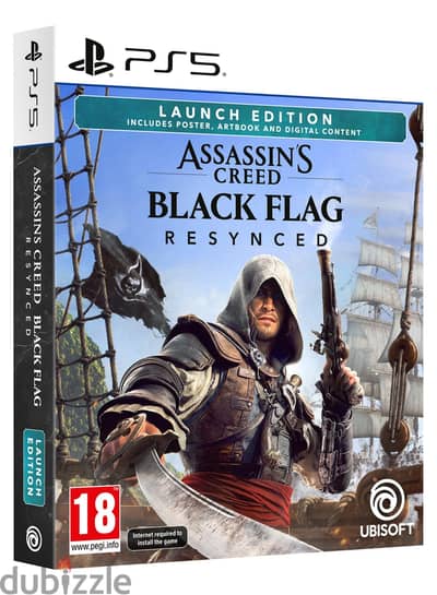Assassin's creed black flag resynced launch edition sealed Assassin's creed black flag resynced launch edition sealed
