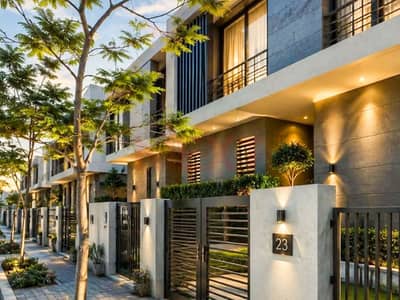 Corner Townhouse for Sale – Palm Hills Alexandria – Price: EGP 27,640,000
