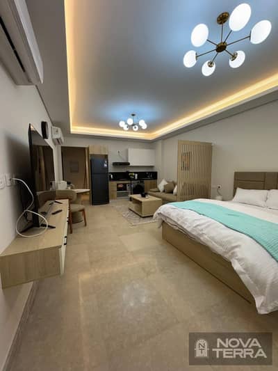 Studio for Rent — ZED Towers — Sheikh Zayed - ZED Park  • Arkan Plaza  • 26 July Corridor