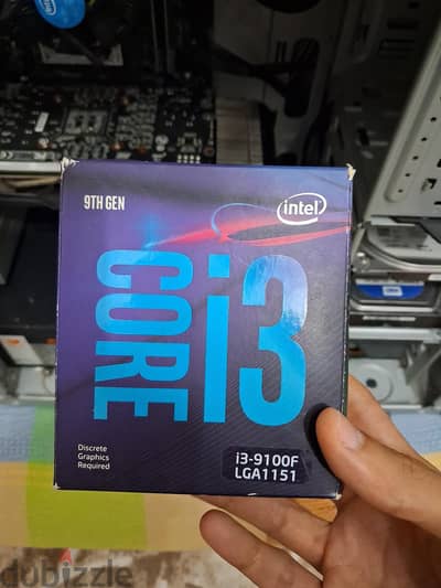intel core i3-9100f