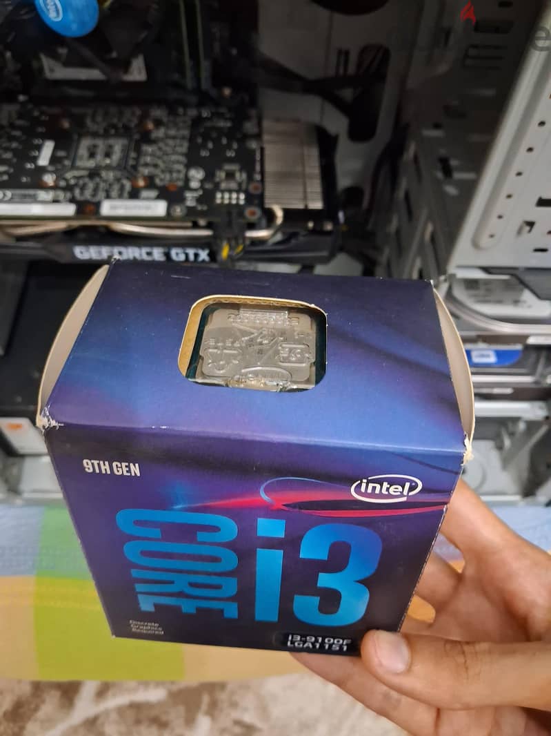 intel core i3-9100f 1
