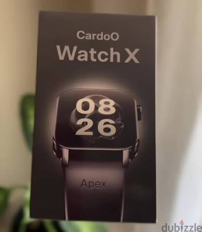 Cardoo watch x apex for sale used for a week