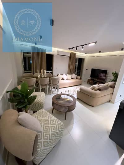 Luxury Furnished Property For Rent In Madinaty Wide Garden View