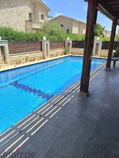 Villa for rent in Amoun Tourist Village.