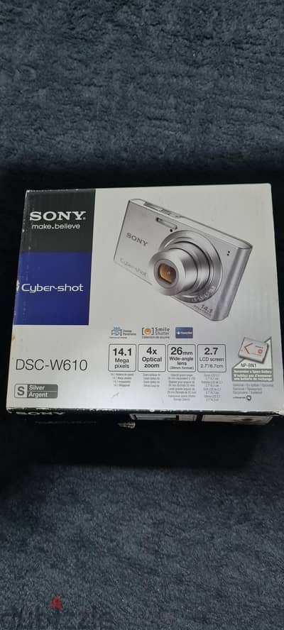 Sony Cyber-shot DSC-W610