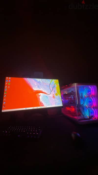 Gaming pc rtx 3060 ti and amd ryzen 7 5700x3d