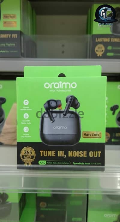 Oraimo SpaceBuds Neo+ TUNE IN, NOISE OUT