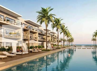 شالية للبيع متشطب بالتكيفات 87 متر Very luxuries فيو على لاجون - فى SilverSand - سيدى حنيش