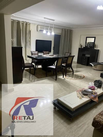 Furnished Apartment for Rent in the Ninth District, Nasr City | 165 sqm | 3 Bedrooms