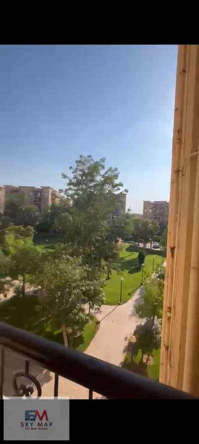 Apartment 223m special finishing wide garden for sale in Al Rehab city at an excellent price