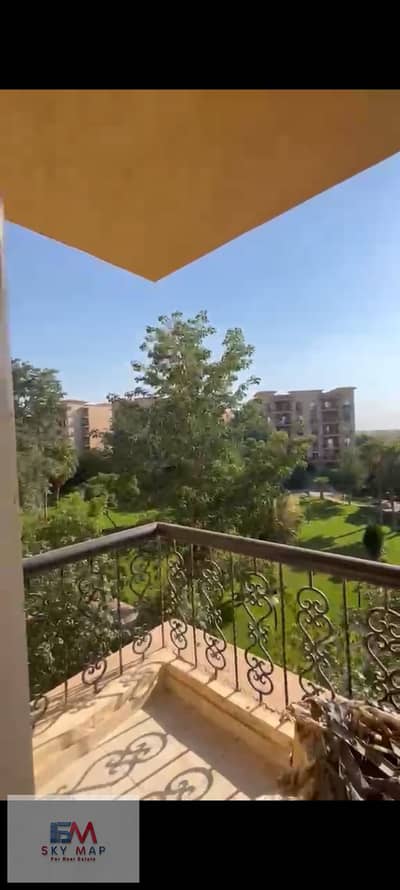 شقه 223م تشطيب خاص وايد جاردن للبيع في مدينه  الرحاب بسعر ممتاز جدا