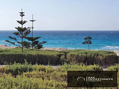 فيلا مميزة جدا للبيع مفروشة بالكامل بافضل موقع وفيو بحر في مراسي اعمار الساحل الشمالي