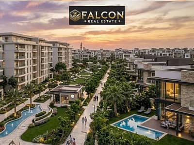 شقة للبيع بخصم 20% و تقسيط عـ8 سنين فى الشروق امام كارفور هايبر على محور الحرية فى كمبوند بالنسيا الشروق