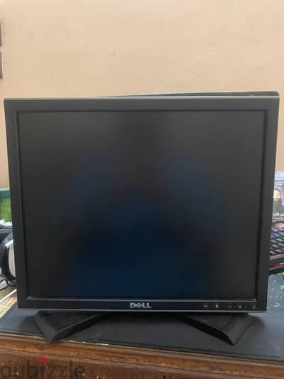 شاشة ديل Dell 1708FPt بحالة جيدة للبيع استعمال شخصي