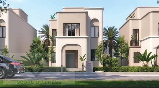 Standalone Villa for Sale with Installments Up to 15 Years in Talala Compound