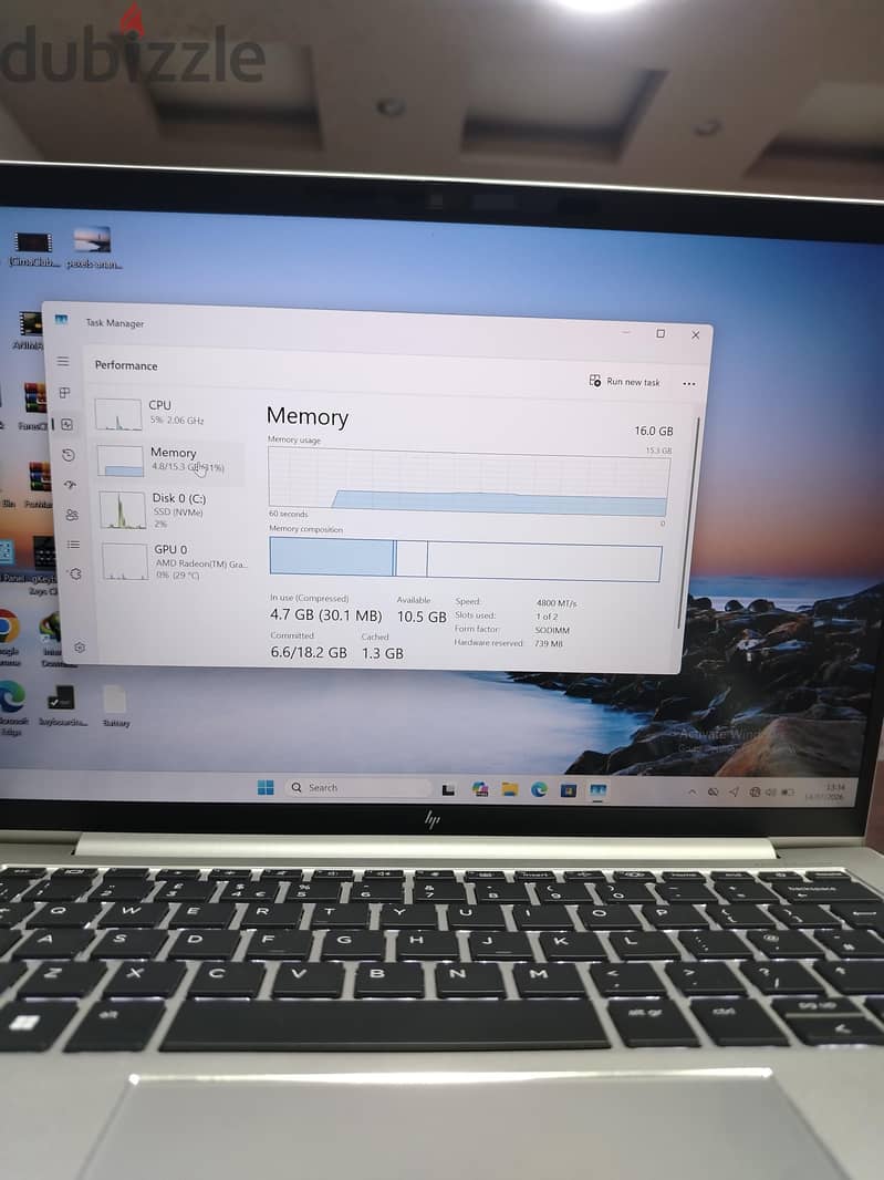 hp 845 g10 r5 4