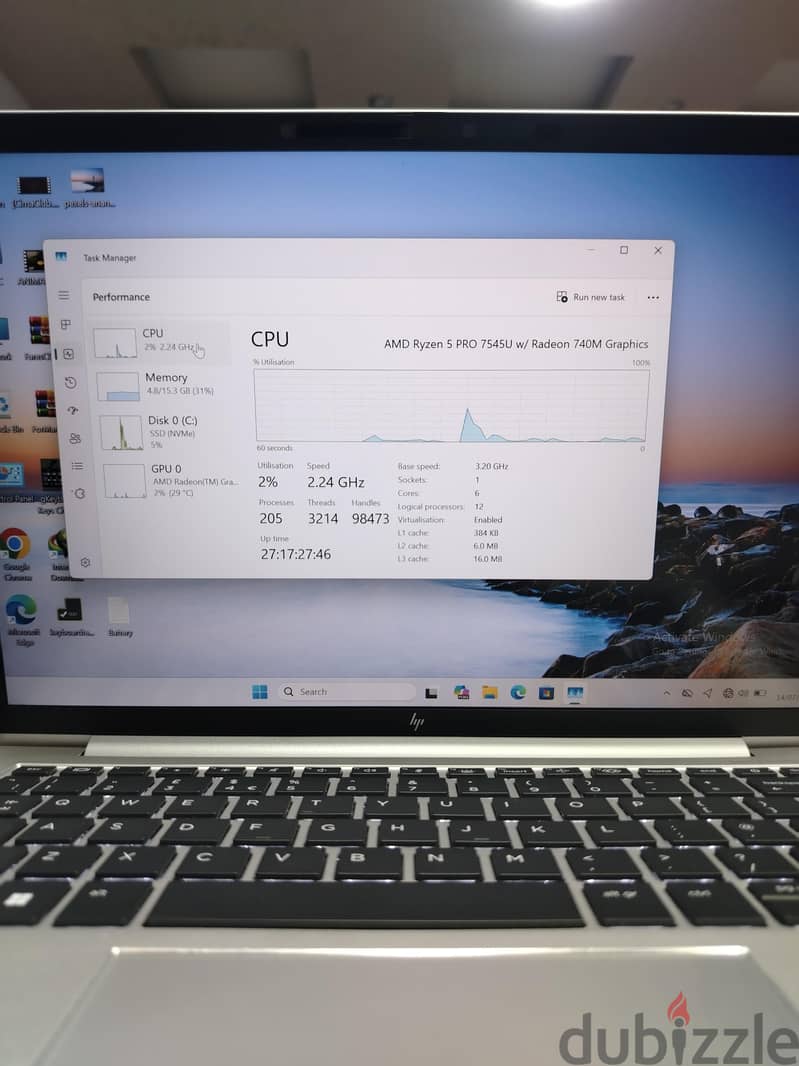 hp 845 g10 r5 6