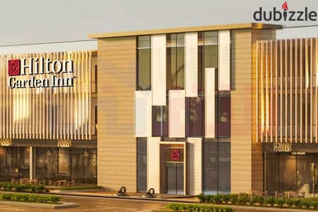 ستوديو فندقي 60م للبيع الساحل الشمالي (تحت إدارة فندق Hilton - الساحل القريب الكيلو 58 - بحري الطريق - مقدم 200,000 ج - قسط كل 3 شهور: 40,000 ج - خصم