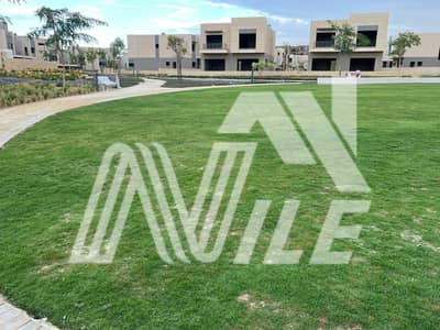 فيلا مستقلة جاهزة للتسليم بمساحة ٢٥٠ متر للبيع  بسعر لقطة في هاب تاون سيزونز - مدينة المستقبل - Haptown Seasons