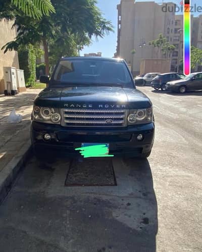 Land Rover Range Rover Sport 2008