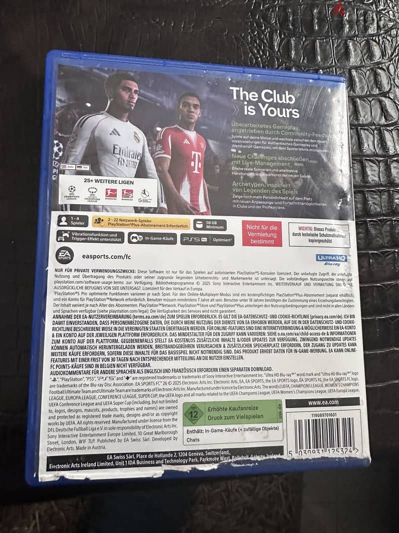CD FIFA 26 2