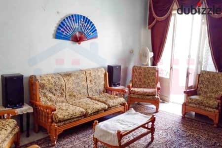 100 sq m furnished apartment for rent in Smouha