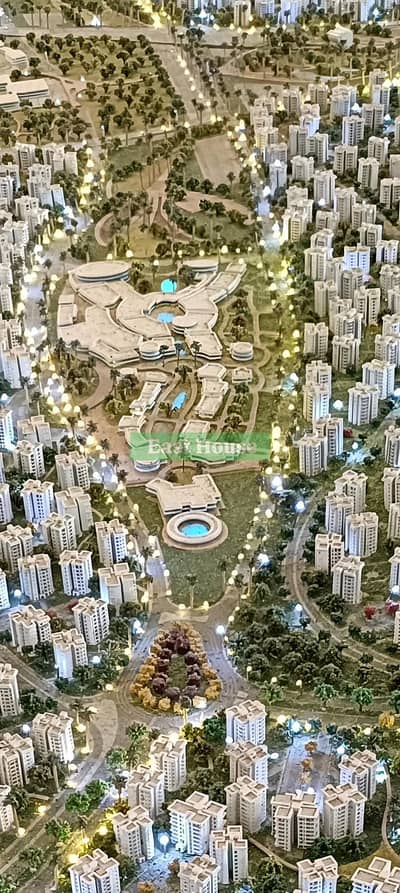 شقة للبيع بالتقسيط في مدينة نور استلام 09/2026 دور متكرر باوفر مميز لسرعة البيع