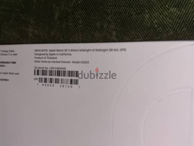 New apple watch SE 3 40 mm