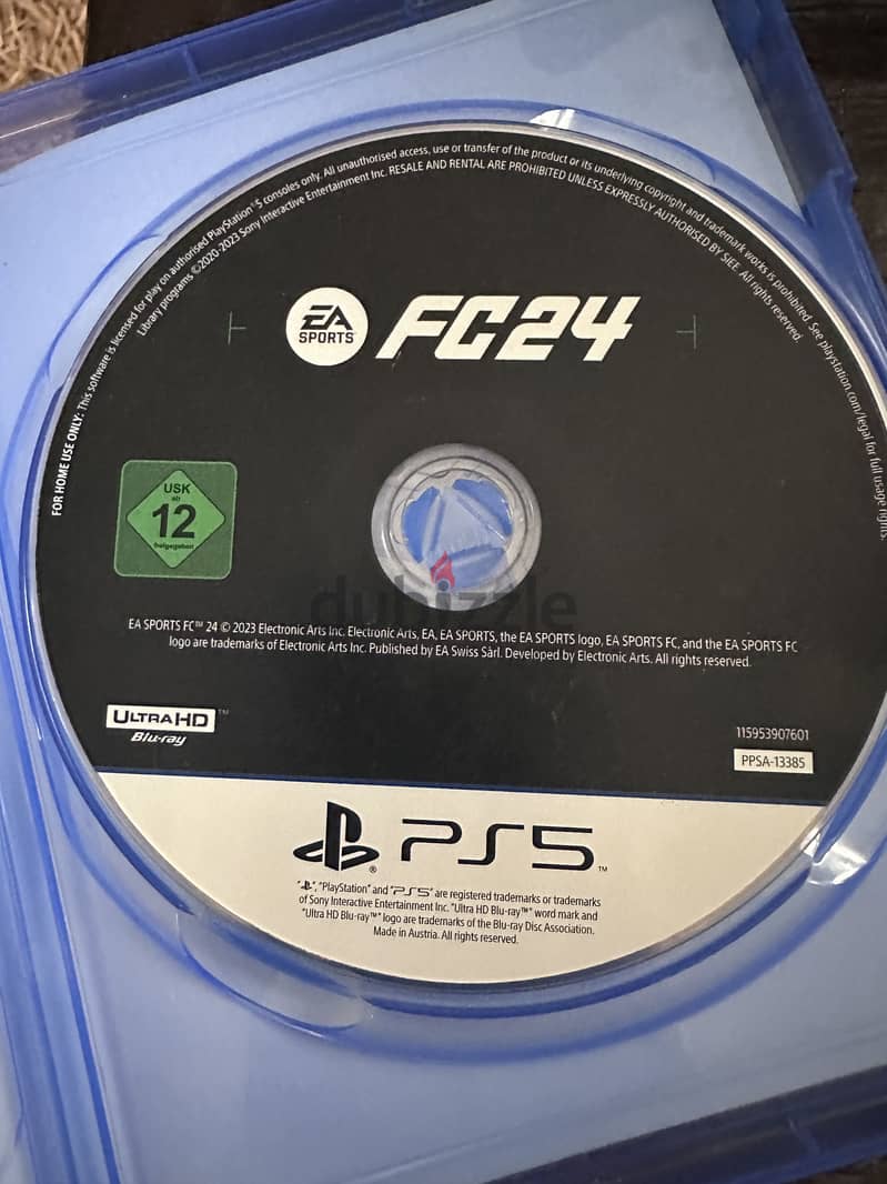 FIFA 24 PS5 2