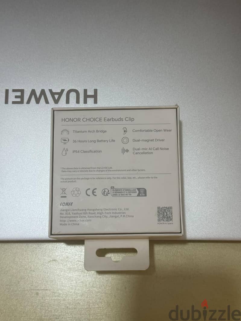 honor choice earbuds clip 1